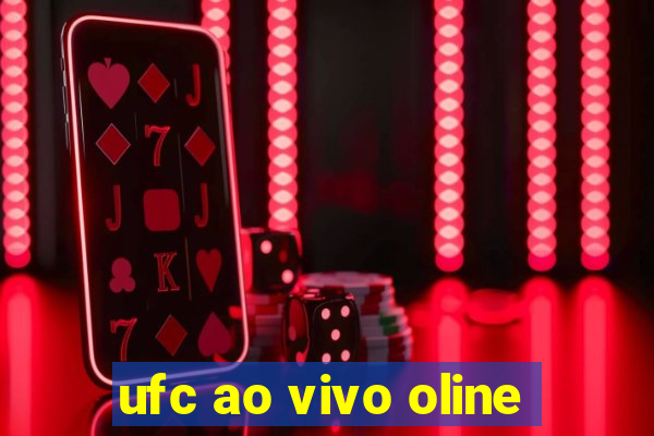 ufc ao vivo oline